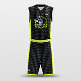 Cikers Sports Black / S Waterdrop - Customized Sublimated Basketball Set