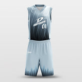 Cikers Sports Blue / S Electronic Music - Customized Sublimated Basketball Set