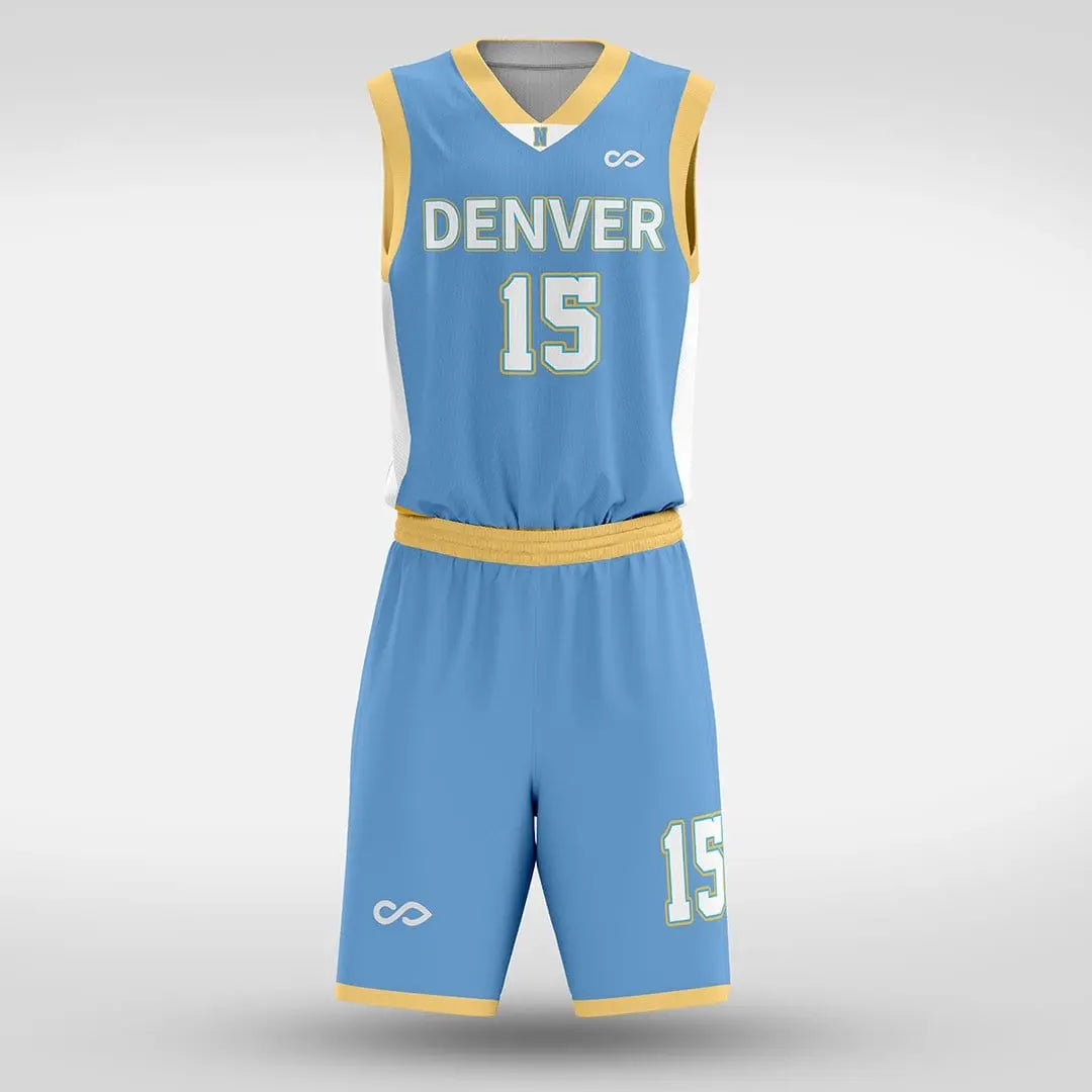 Cikers Sports blue / S Flipped - Customized Sublimated Basketball Set