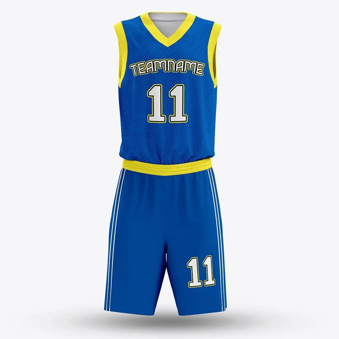 Cikers Sports blue / S Kart - Customized Sublimated Basketball Set