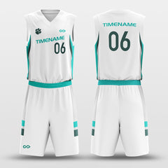Cikers Sports Breeze - Customized Sublimated Basketball Set