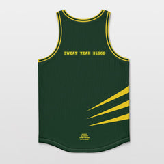 Cikers Sports Cat Paw - Customized Basketball Jersey Sleeveless