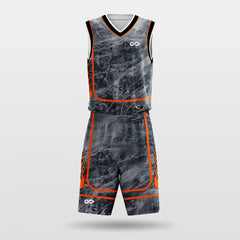 Cikers Sports Cement- Customized Sublimated Basketball Set