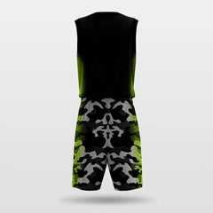 Cikers Sports Chameleon - Customized Sublimated Basketball Set