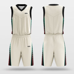 Cikers Sports Chn style - Customized Sublimated Basketball Set