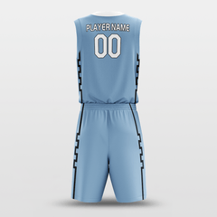 Cikers Sports City Wall - Customized Sublimated Basketball Set