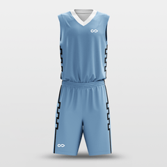 Cikers Sports City Wall - Customized Sublimated Basketball Set