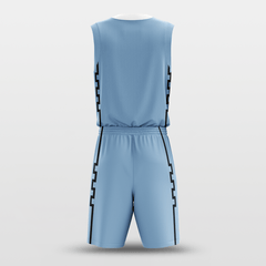 Cikers Sports City Wall - Customized Sublimated Basketball Set