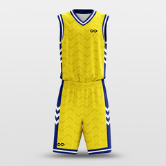 Cikers Sports Classic 71 - Customized Sublimated Basketball Set