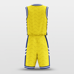 Cikers Sports Classic 71 - Customized Sublimated Basketball Set