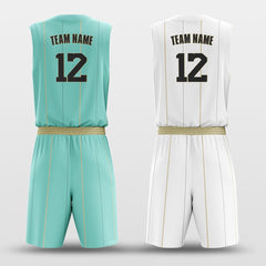 Cikers Sports Classic 82 - Customized Reversible Sublimated Basketball Set
