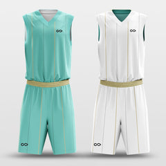 Cikers Sports Classic 82 - Customized Reversible Sublimated Basketball Set