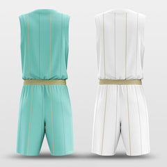 Cikers Sports Classic 82 - Customized Reversible Sublimated Basketball Set