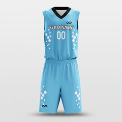 Cikers Sports CLASSIC25 - Customized Sublimated Basketball Set