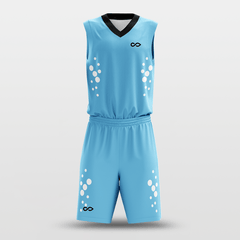 Cikers Sports CLASSIC25 - Customized Sublimated Basketball Set
