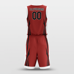 Cikers Sports Classic40 - Customized Sublimated Basketball Set