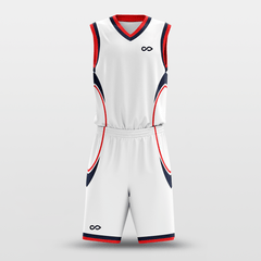 Cikers Sports Classic47 - Customized Sublimated Basketball Set