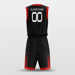 Cikers Sports Classic52 - Customized Sublimated Basketball Set
