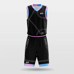 Cikers Sports Construct - Customized Sublimated Basketball Set