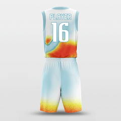 Cikers Sports Crack - Customized Sublimated Basketball Set