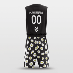 Cikers Sports Daisy - Customized Sublimated Basketball Set