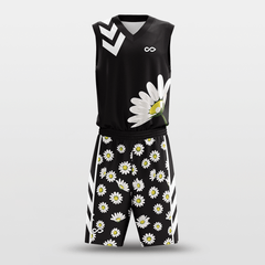 Cikers Sports Daisy - Customized Sublimated Basketball Set
