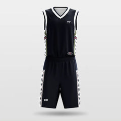 Cikers Sports Dark Night - Customized Sublimated Basketball Set