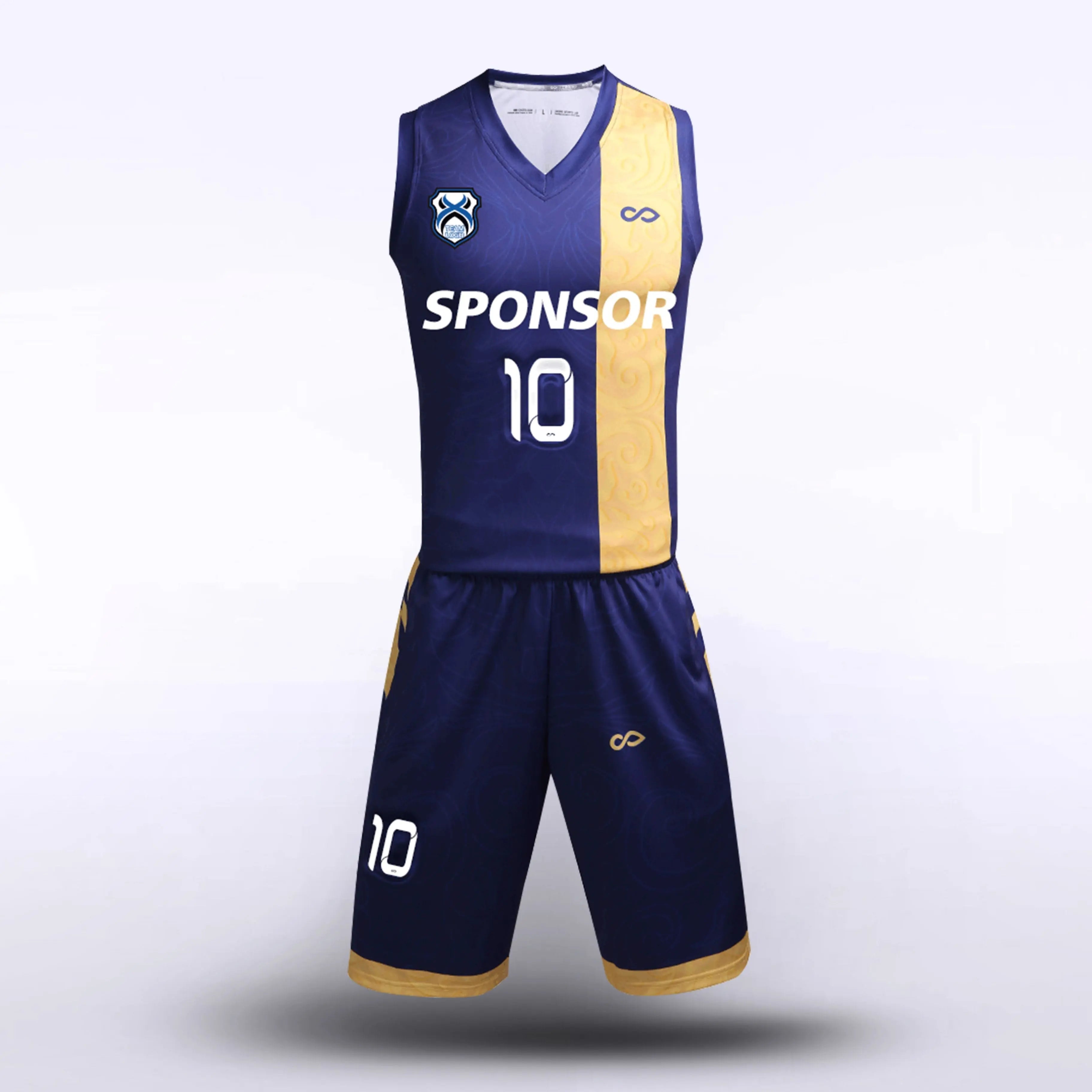 Cikers Sports Dreamcatcher - Customized Sublimated Basketball Set