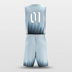 Cikers Sports Electronic Music - Customized Sublimated Basketball Set