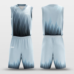 Cikers Sports Electronic Music - Customized Sublimated Basketball Set