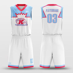 Cikers Sports Explosion - Customized Sublimated Basketball Set
