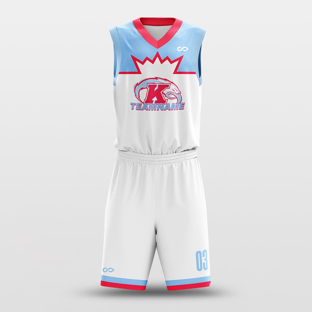 Cikers Sports Explosion - Customized Sublimated Basketball Set