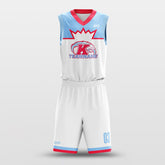 Cikers Sports Explosion - Customized Sublimated Basketball Set