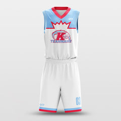 Cikers Sports Explosion - Customized Sublimated Basketball Set