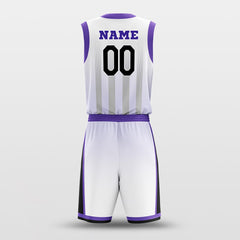 Cikers Sports Field - Customized Sublimated Basketball Set