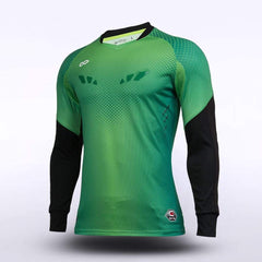 Cikers Sports Flying Fish - Customized Adult Goalkeeper Long Sleeve Soccer Jersey