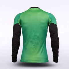 Cikers Sports Flying Fish - Customized Adult Goalkeeper Long Sleeve Soccer Jersey