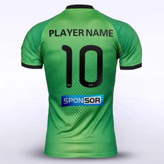 Cikers Sports Flying Fish - Customized Adult Goalkeeper Soccer Jersey