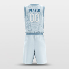 Cikers Sports Graffiti - Customized Sublimated Basketball Set