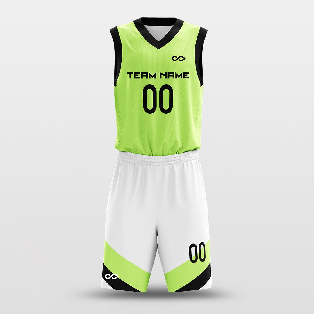 Cikers Sports Green / S Classic 74 - Customized Sublimated Basketball Set