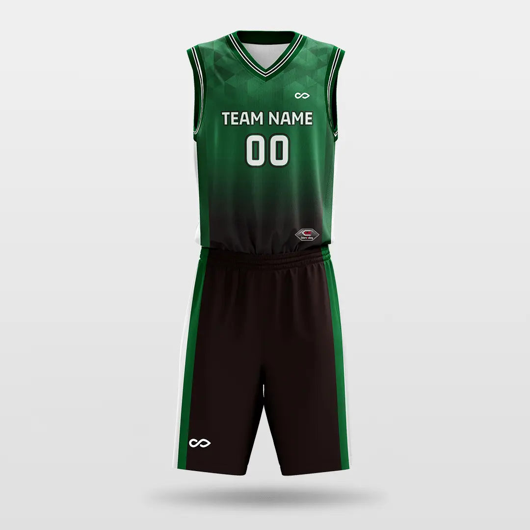 Cikers Sports green / S CLASSIC7 - Customized Sublimated Basketball Set