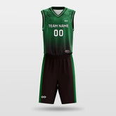 Cikers Sports green / S CLASSIC7 - Customized Sublimated Basketball Set