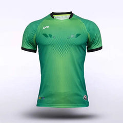 Cikers Sports Green / S Flying Fish - Customized Adult Goalkeeper Soccer Jersey