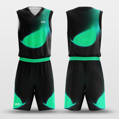 Cikers Sports Half Conscious - Customized Sublimated Basketball Set