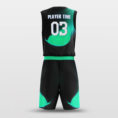 Cikers Sports Half Conscious - Customized Sublimated Basketball Set