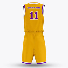 Cikers Sports Hoop Fly - Customized Sublimated Basketball Set