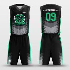 Cikers Sports Hydra - Customized Sublimated Basketball Set