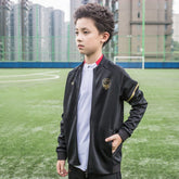 Cikers Sports Jackets Black / 120 Pure - Customized Kids Zipper-Up Jacket