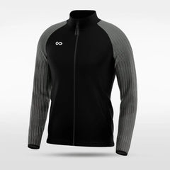 Cikers Sports Jackets Black / S Embrace Orbit - Adult Full-Zip Jacket