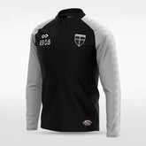 Cikers Sports Jackets Black / S Embrace Radiance - Customized Men's 1/4 Zip Jacket